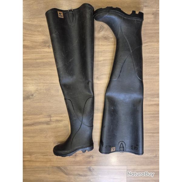 Cuissarde Le Chameau