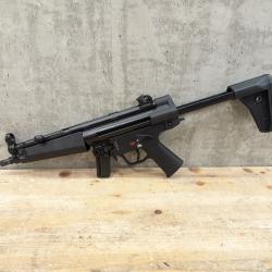 Carabine Heckler & Koch SP5 (MP5) - 9x19 - Crosse Magpul