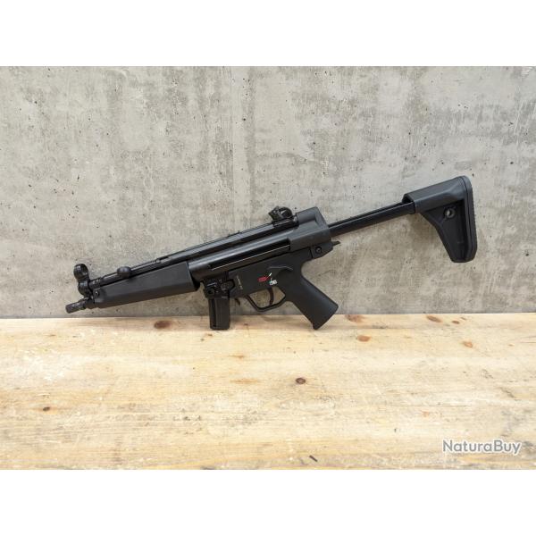 Carabine Heckler & Koch SP5 (MP5) - 9x19 - Crosse Magpul