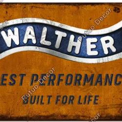 Plaque décorative vintage walther V1 LIVRAISON GRATUITE