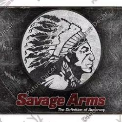 Plaque décorative vintage savage V1 LIVRAISON GRATUITE