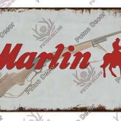 Plaque décorative vintage marlin V1 LIVRAISON GRATUITE