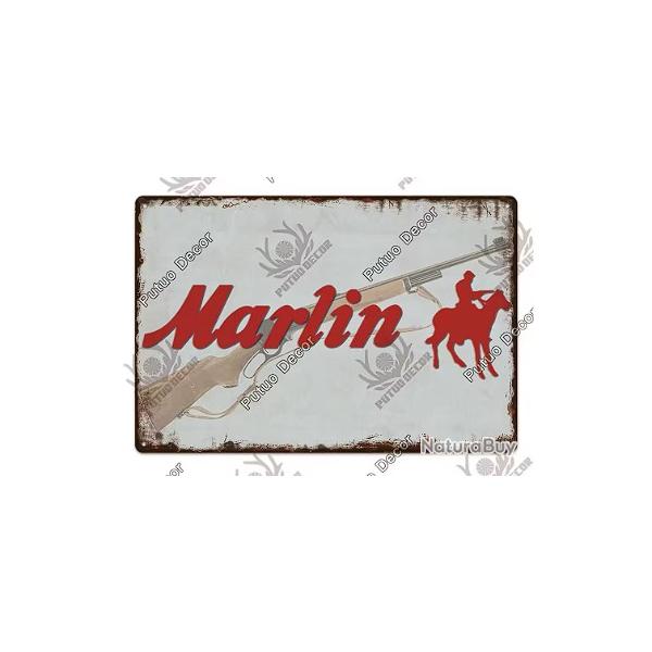 Plaque dcorative vintage marlin V1 LIVRAISON GRATUITE