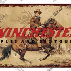 Plaque décorative vintage winchester V3 LIVRAISON GRATUITE