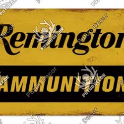 Plaque décorative vintage remington V1 LIVRAISON GRATUITE