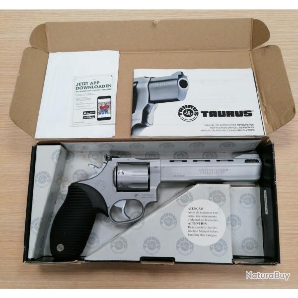 REVOLVER TAURUS model TRACKER INOX calibre 357 mag