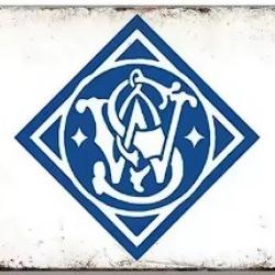 Plaque décorative vintage L smith&wesson V1 LIVRAISON GRATUITE