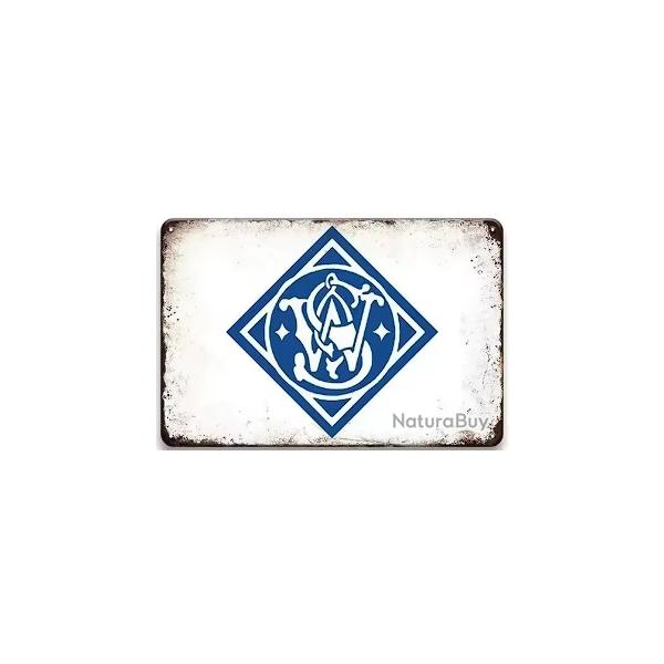 Plaque dcorative vintage L smith&wesson V1 LIVRAISON GRATUITE