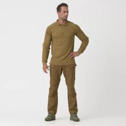 RANGE POLO SHIRT - HELIKON TEX - COYOTE
