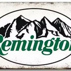 Plaque décorative vintage S remington V1 LIVRAISON GRATUITE