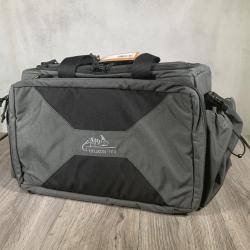 Sac de tir MISSION Bag Cordura HELIKON-TEX Couleur Shadow Grey / Noir