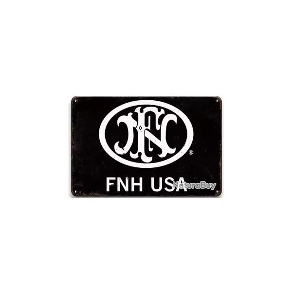 Plaque dcorative vintage M fn herstal  LIVRAISON GRATUITE