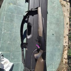 Carabine Browning Bar mk3 campo HC black Brown adjustable fileté 300 win mag