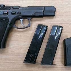 Pistolet Semi-Automatique CZ 85 COMBAT calibre 9x19 PARA