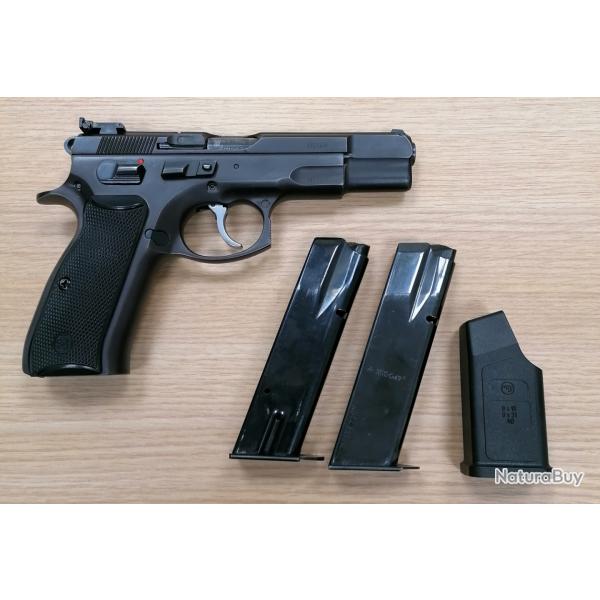 Pistolet Semi-Automatique CZ 85 COMBAT calibre 9x19 PARA