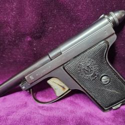 Pistolet Le Français, mod Le policeman, DEUX CHARGEURS, version n°5, calibre 6,35br, catégorie B