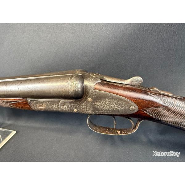 FUSIL JUXTAPOSE COGSWELL & HARRISSON modle THE AVANT TOUT cal. 12/65