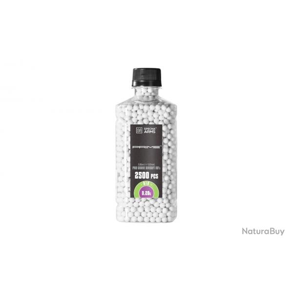 Bille bio 6 mm Prime 0.20g en pot de 2500 billes | Specna arms (0000 3347) - Airsoft