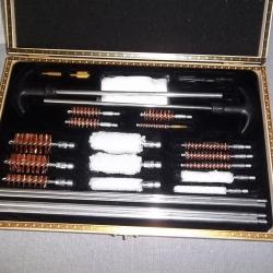 Coffret écouvillons et brosses de luxe