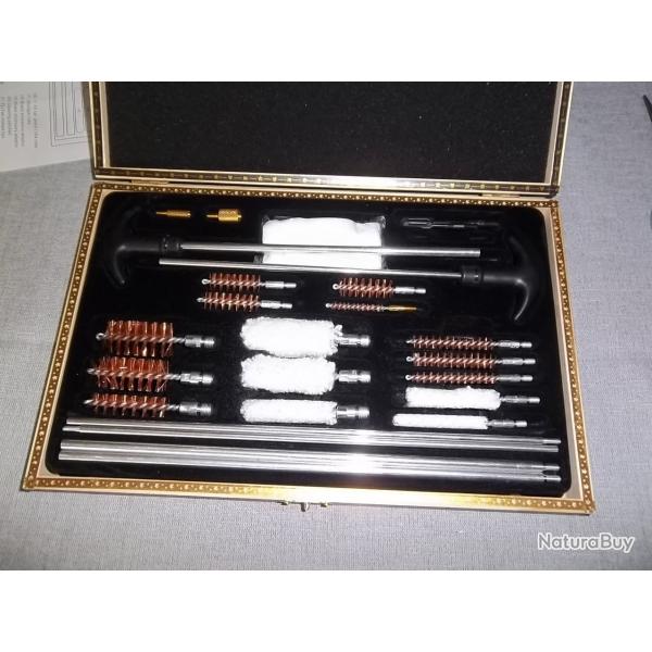 Coffret couvillons et brosses de luxe