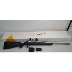 OCCASION !!! TIKKA T3X ROUGHTECH  CALIBRE 30.06 AVEC COLLIER WARNE DIAMÈTRE 30