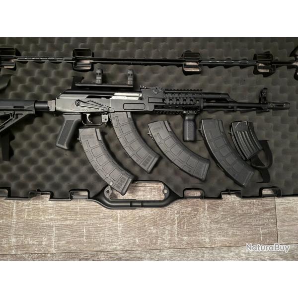 Carabine AKM WBP JACK 7,62x39