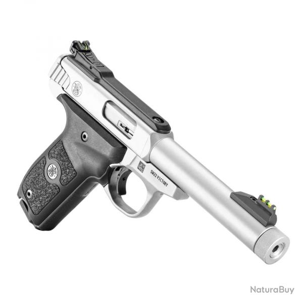 PISTOLET SMITH&WESSON VICTORY FILET CAL.22LR FILET - CATEGORIE B