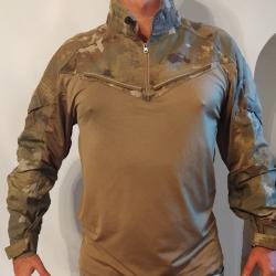 T shirt combat armee fr mantra