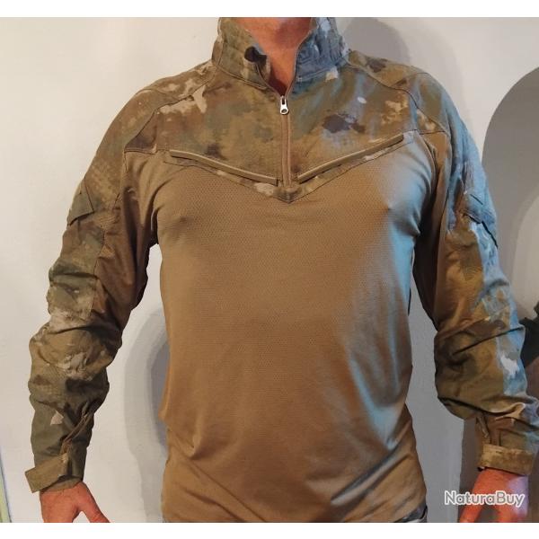 T shirt combat armee fr mantra