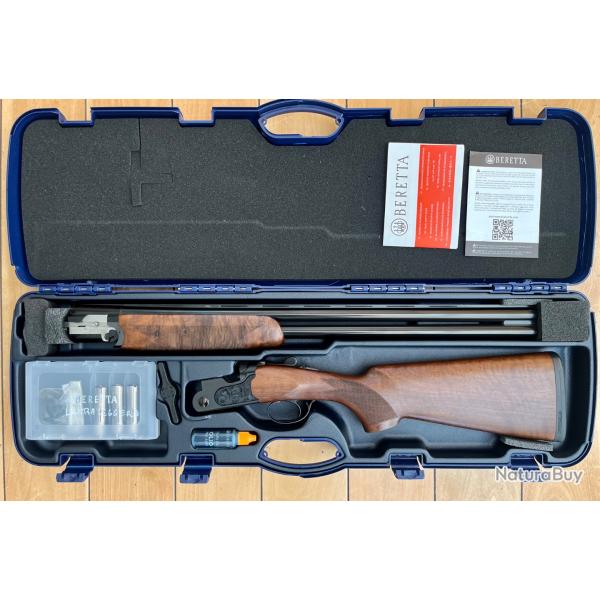 BERETTA ULTRALEGGERO CAL. 12 / 76 MM CANONS 66CM BOIS 5 CHOKES