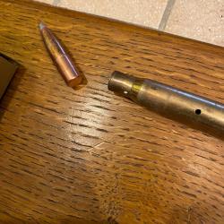 Lots de 4 Cartouches 12,7 x99 INERTES