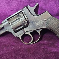 Revolver Nagant 1895 - Modèle canon Court NKVD - Tula 1927 - Calibre 7,62 Nagant - Categorie B