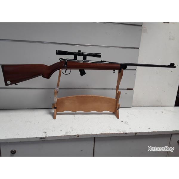 Carabine Norinco JW15A cal.22lr bois can.61cm + lunette norconia 4x20