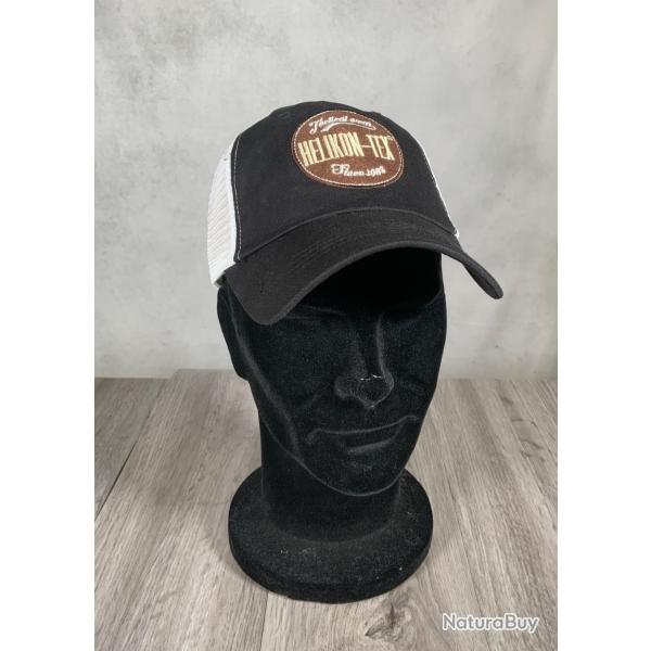 CASQUETTE TRUCKER NOIRE HELIKON TEX
