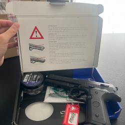 Pack pistolet de défense LTL Alfa 1 .50 (18 joules)