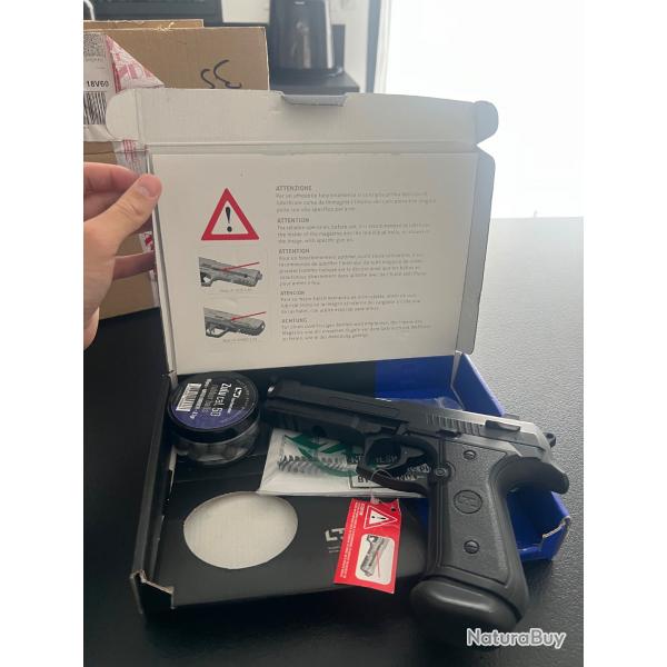 Pack pistolet de dfense LTL Alfa 1 .50 (18 joules)