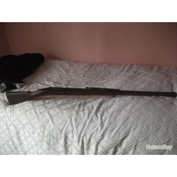 bois pour fusil Carcano