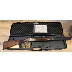 OCCASION comme neuf - BROWNING B425 Light - CAL 20/76 avec 3 chokes amovibles