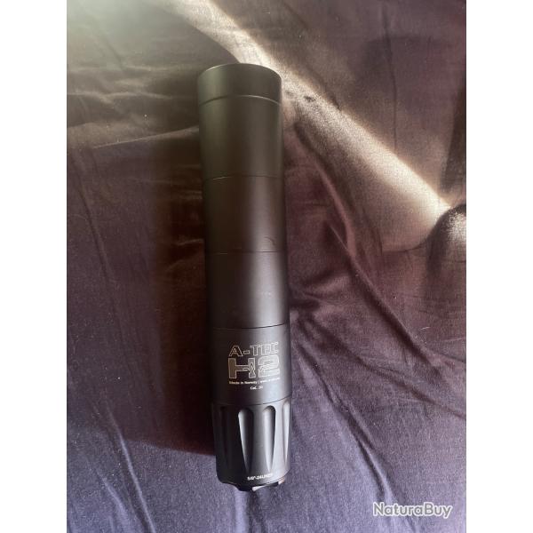 Modérateur de son A-TEC H2 cal.30 5/8"-24 UNEF