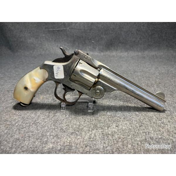 Revolver type smith et wesson eibar 38