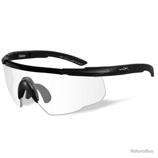 Lunettes Balistiques Saber Advanced - Wiley X Verre Incolore