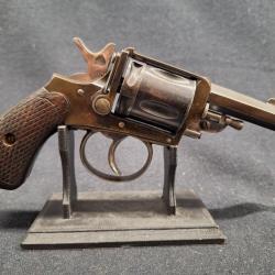 Revolver français type Bulldog, Cal. 8mm - 1€ sans prix de réserve !!