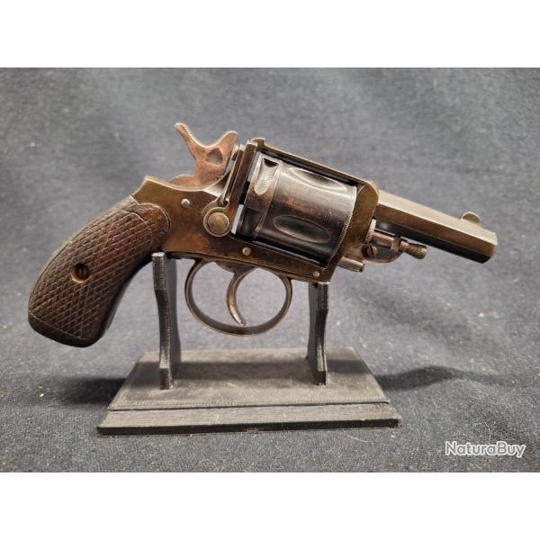 Revolver franais type Bulldog, Cal. 8mm - 1 sans prix de rserve !!