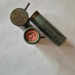 Cartouches à broche Gevelot en cal . 16 & 20