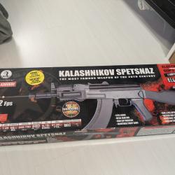 Kalashnikov AK47 SPETSNAZ BETA - Réplique airsoft black/silver
