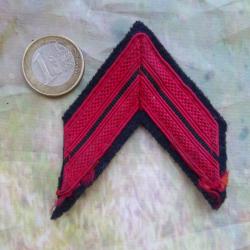 grade galon militaire modèle 45 caporal
