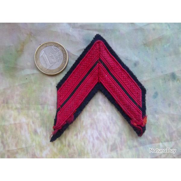 grade galon militaire modle 45 caporal