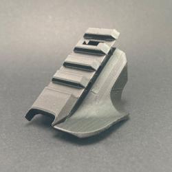 Repose Pouce Glock45/19 Gen 5 PLA avec Rail Picatinny (Coloris au choix)
