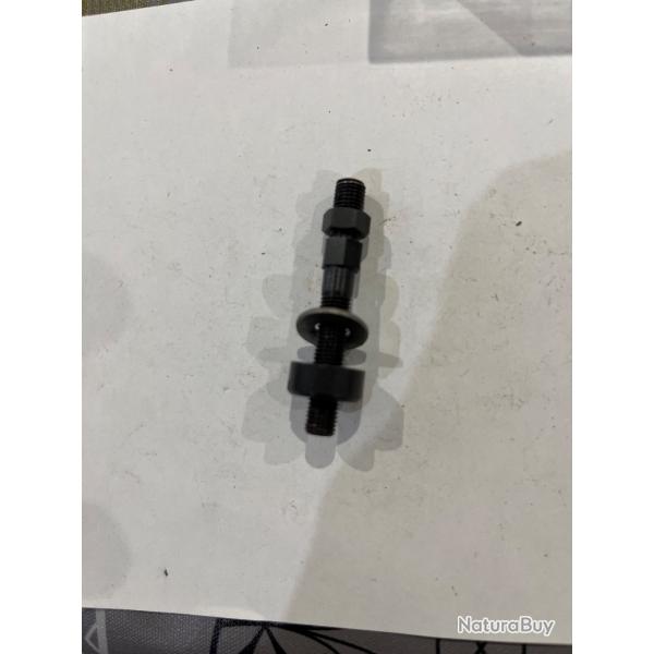 Vis crou fixation assemblage carabine de jardin