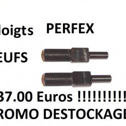 LOT 2 doigts armement NEUFS fusil PERFEX MANUFRANCE calibre 12 et 16 - VENDU PAR JEPERCUTE (b15842)